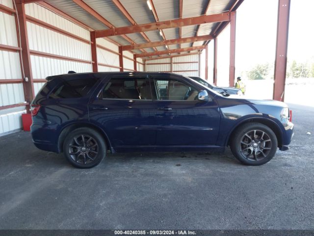 1C4SDJCT8FC133279 Dodge Durango R/t