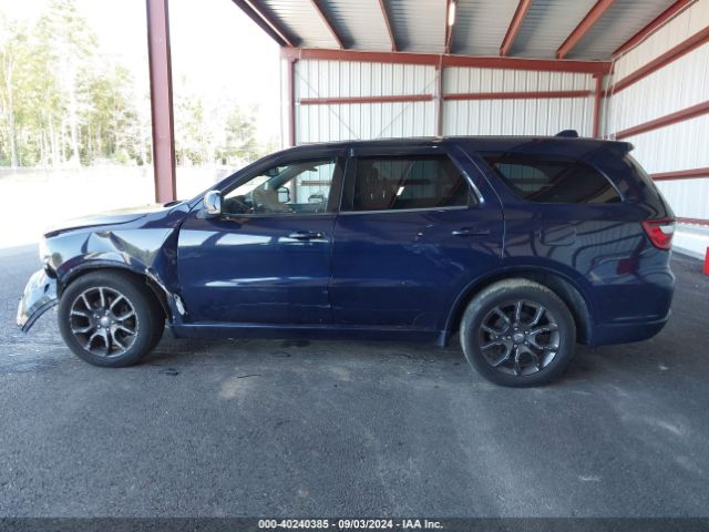 1C4SDJCT8FC133279 Dodge Durango R/t