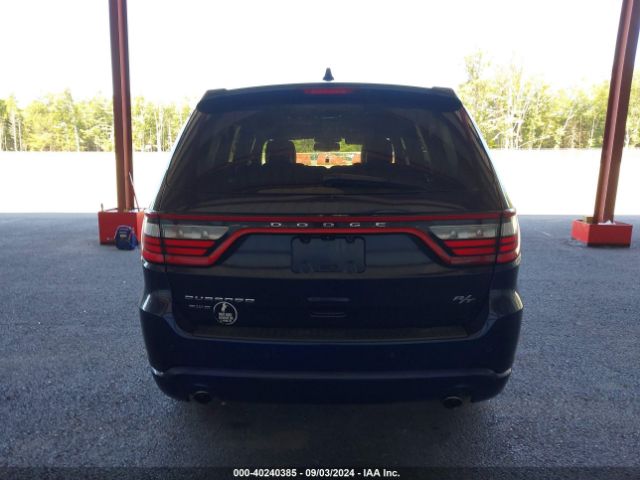 1C4SDJCT8FC133279 Dodge Durango R/t