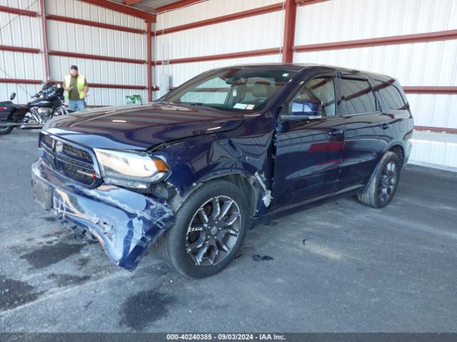 1C4SDJCT8FC133279 Dodge Durango R/t