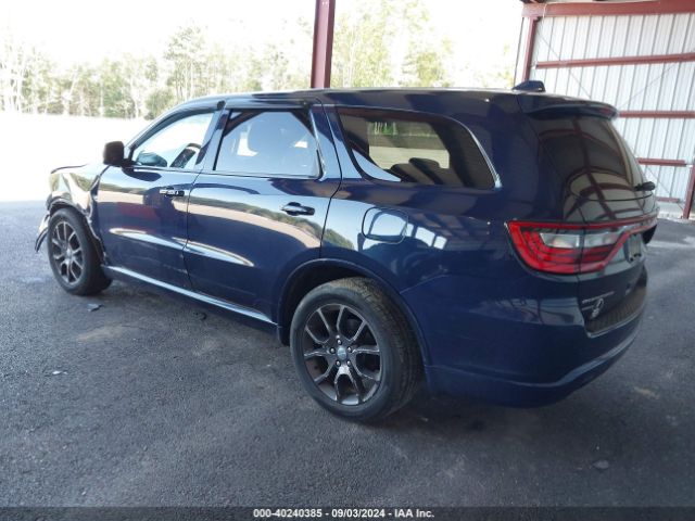 1C4SDJCT8FC133279 Dodge Durango R/t