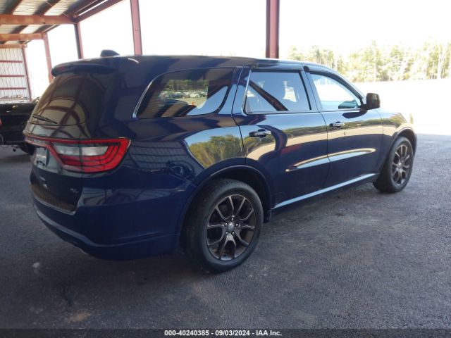 1C4SDJCT8FC133279 Dodge Durango R/t