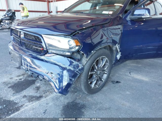 1C4SDJCT8FC133279 Dodge Durango R/t