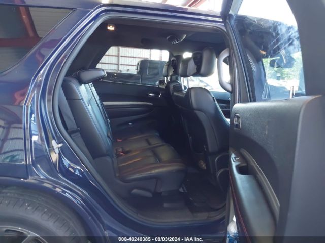 1C4SDJCT8FC133279 Dodge Durango R/t