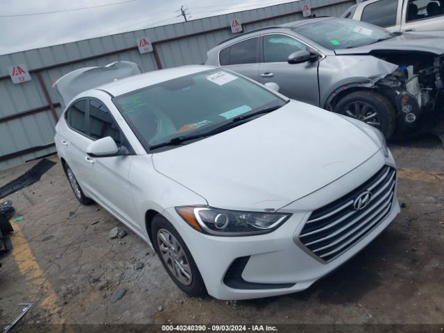 5NPD74LF0JH400617 Hyundai ELANTRA SE