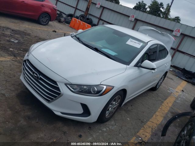 5NPD74LF0JH400617 Hyundai ELANTRA SE