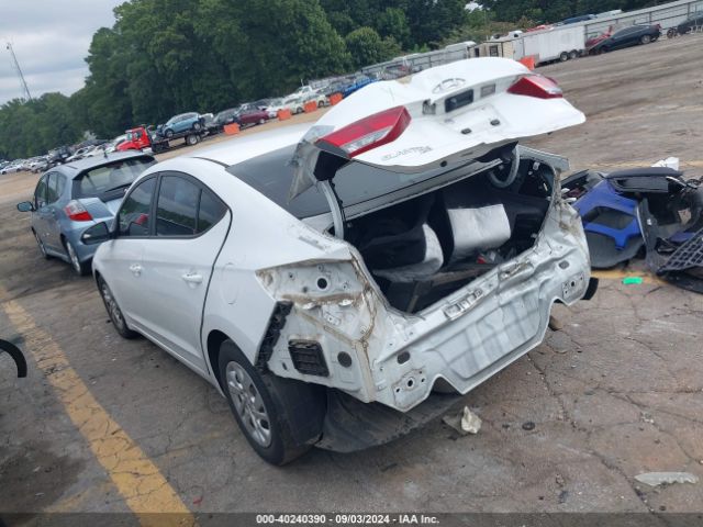 5NPD74LF0JH400617 Hyundai ELANTRA SE