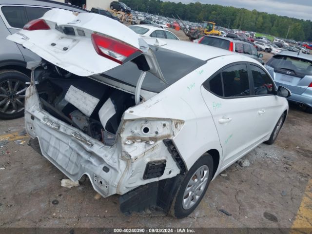 5NPD74LF0JH400617 Hyundai ELANTRA SE