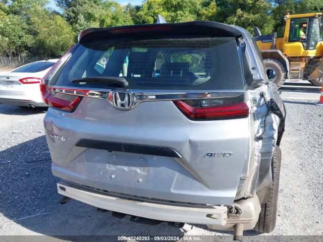 5J6RW2H29LL007792 Honda Cr-v Awd Lx