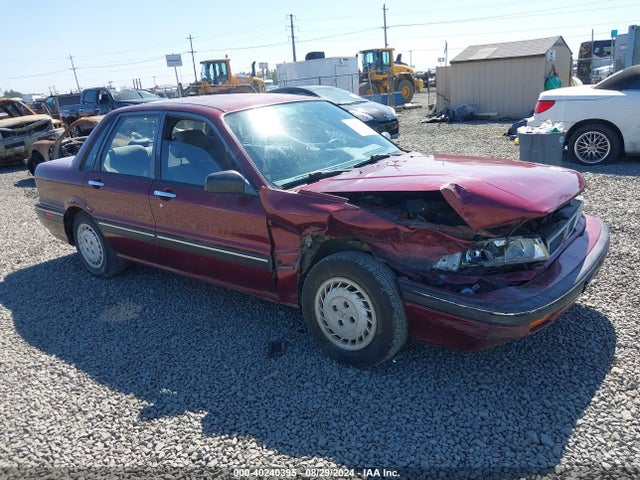 1991 MITSUBISHI GALANT JA3CR46V9MZ036055 Photo 0