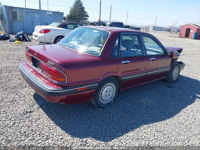 1991 MITSUBISHI GALANT JA3CR46V9MZ036055 Photo 3