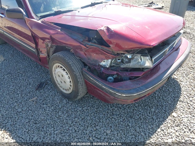 1991 MITSUBISHI GALANT JA3CR46V9MZ036055 Photo 5