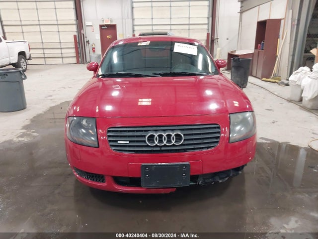 Aukcja sprzedaży 2002 Audi Tt 1.8l/alms Commemorative Edition, vin: TRUWT28N921036172, numer aukcji: 40240404