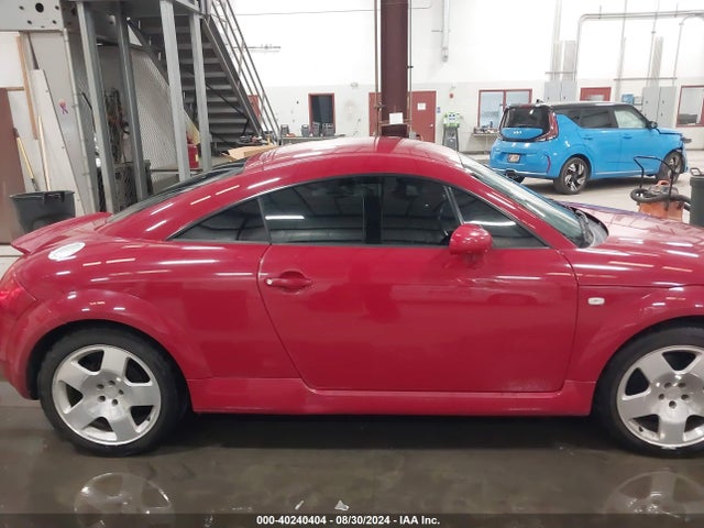 Aukcja sprzedaży 2002 Audi Tt 1.8l/alms Commemorative Edition, vin: TRUWT28N921036172, numer aukcji: 40240404