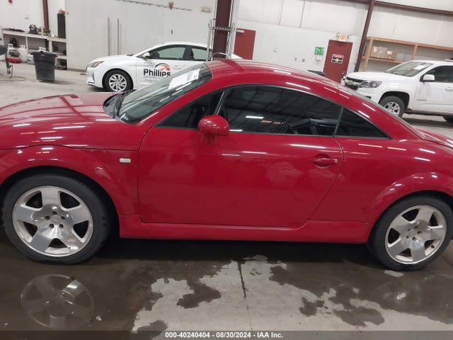 Aukcja sprzedaży 2002 Audi Tt 1.8l/alms Commemorative Edition, vin: TRUWT28N921036172, numer aukcji: 40240404