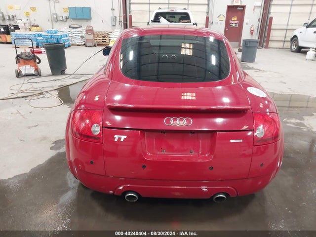 Aukcja sprzedaży 2002 Audi Tt 1.8l/alms Commemorative Edition, vin: TRUWT28N921036172, numer aukcji: 40240404
