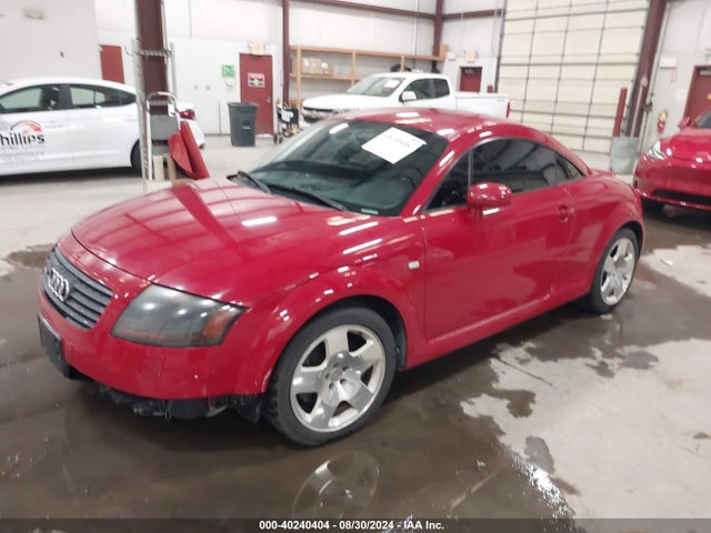 Aukcja sprzedaży 2002 Audi Tt 1.8l/alms Commemorative Edition, vin: TRUWT28N921036172, numer aukcji: 40240404