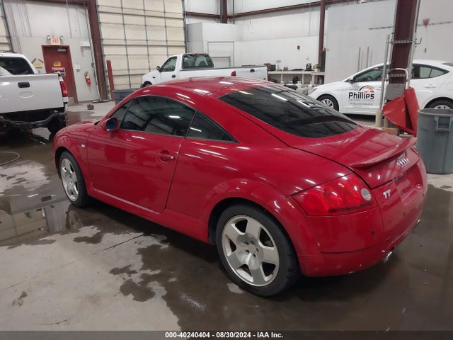 Aukcja sprzedaży 2002 Audi Tt 1.8l/alms Commemorative Edition, vin: TRUWT28N921036172, numer aukcji: 40240404