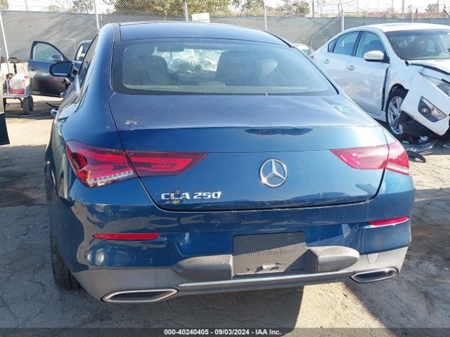 WDD5J4GB3LN070882 Mercedes-Benz CLA 250