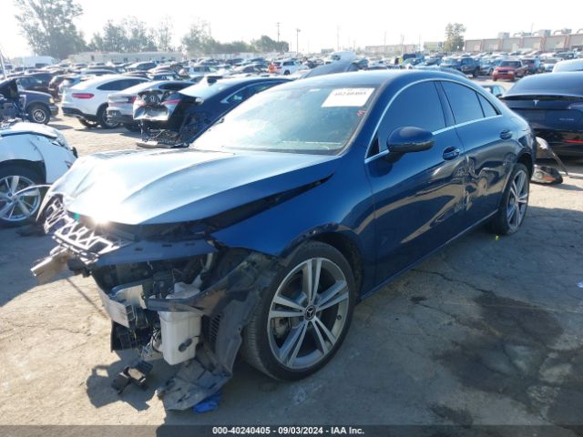 WDD5J4GB3LN070882 Mercedes-Benz CLA 250