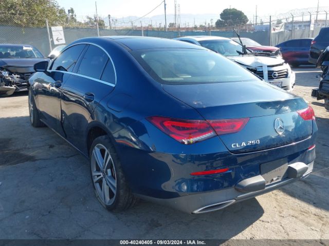 WDD5J4GB3LN070882 Mercedes-Benz CLA 250