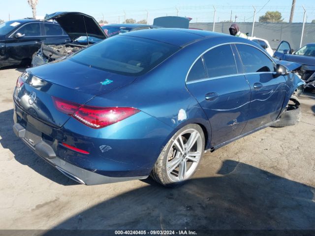 WDD5J4GB3LN070882 Mercedes-Benz CLA 250
