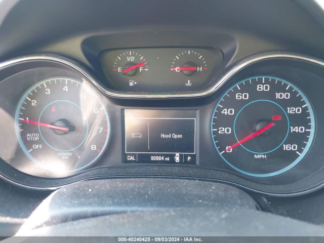 1G1BE5SM5H7243418 Chevrolet Cruze Lt Auto