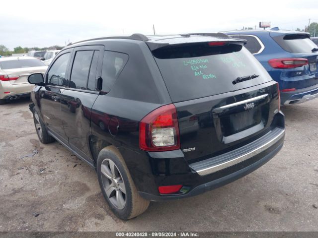 1C4NJCEA1GD698997 Jeep Compass High Altitude Edition