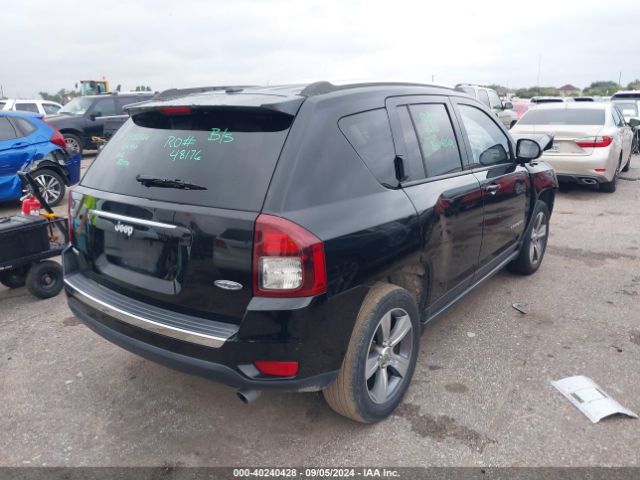 1C4NJCEA1GD698997 Jeep Compass High Altitude Edition