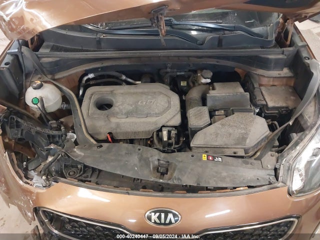 KIA Sportage Lx 2018 KNDPMCAC2J7390203 Image 10