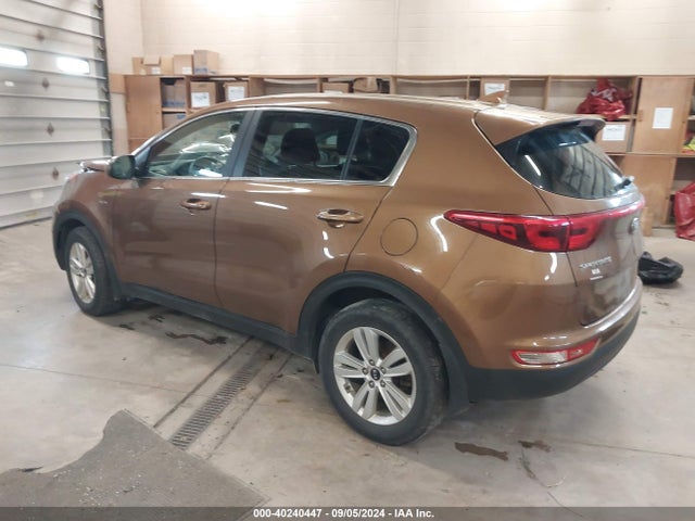 KIA Sportage Lx 2018 KNDPMCAC2J7390203 Image 3