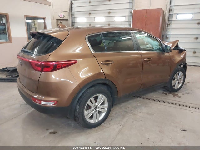 KIA Sportage Lx 2018 KNDPMCAC2J7390203 Image 4