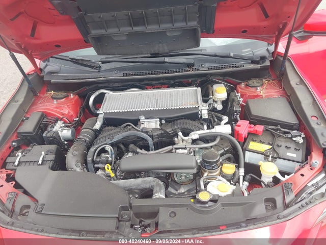 Subaru WRX 2023 JF1VBAA65P9813600 Image 10