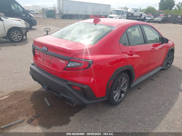 Subaru WRX 2023 JF1VBAA65P9813600 Image 4