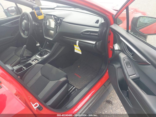 Subaru WRX 2023 JF1VBAA65P9813600 Image 5
