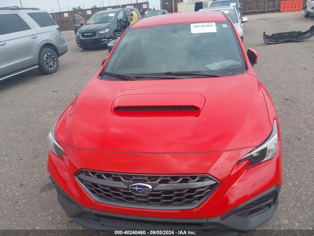 Subaru WRX 2023 JF1VBAA65P9813600 Image 6