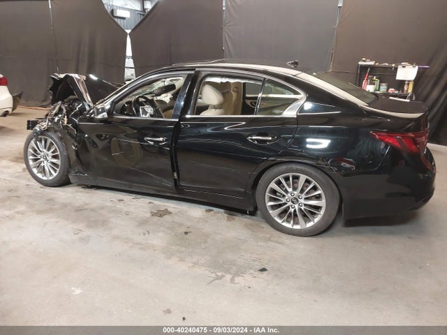 JN1EV7AR4KM593454 Infiniti Q50 3.0t Luxe