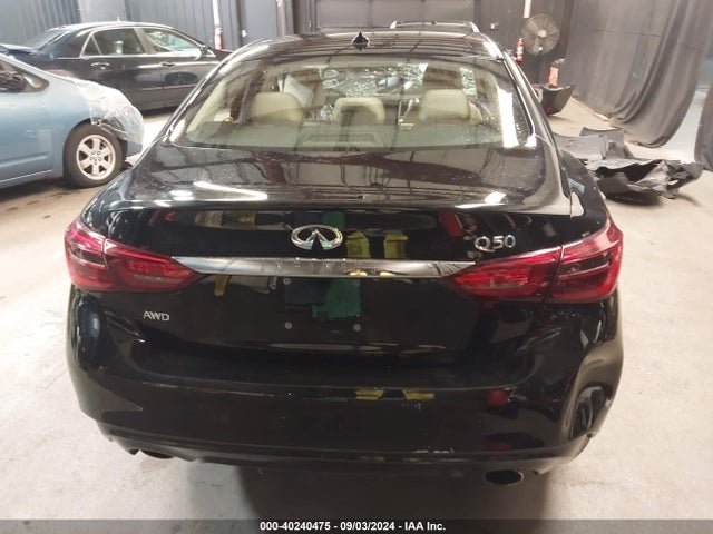 JN1EV7AR4KM593454 Infiniti Q50 3.0t Luxe