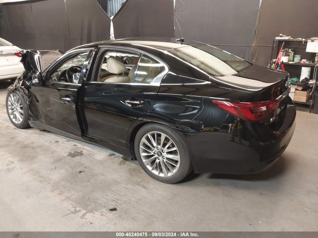 JN1EV7AR4KM593454 Infiniti Q50 3.0t Luxe