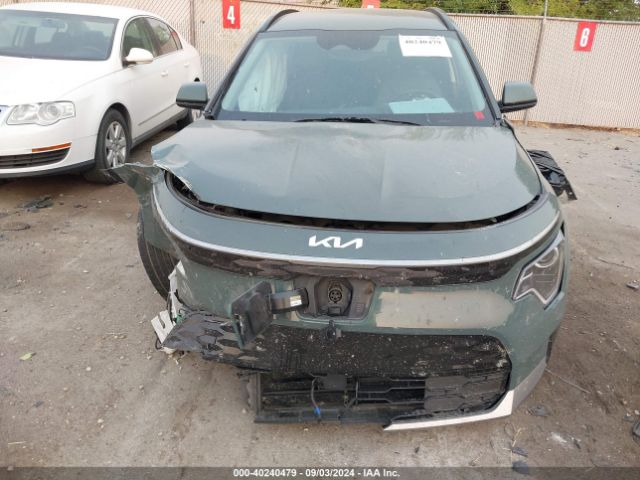 KNDCR3L14P5016630 KIA Niro Ev Wind