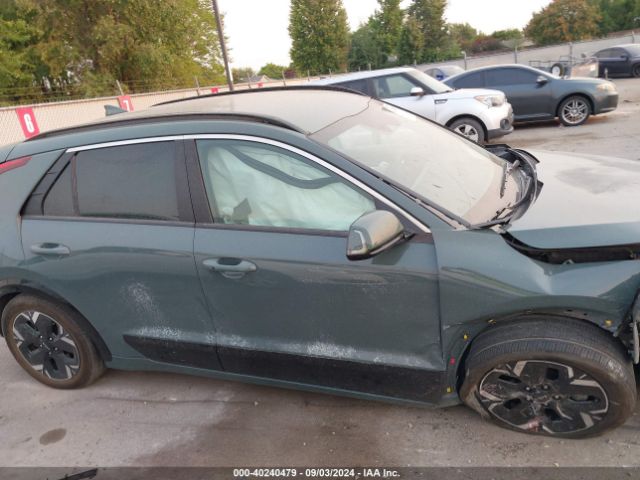 KNDCR3L14P5016630 KIA Niro Ev Wind