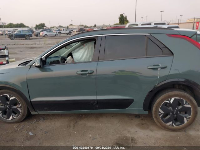 KNDCR3L14P5016630 KIA Niro Ev Wind