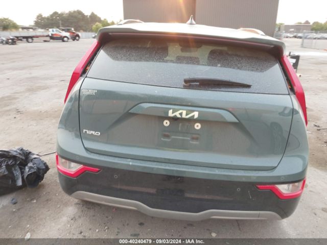 KNDCR3L14P5016630 KIA Niro Ev Wind