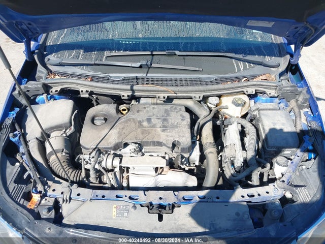 3G1BE6SM2KS626652 Chevrolet CRUZE LT