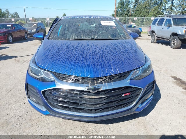 3G1BE6SM2KS626652 Chevrolet CRUZE LT