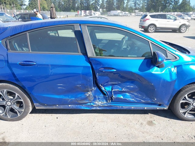 3G1BE6SM2KS626652 Chevrolet CRUZE LT
