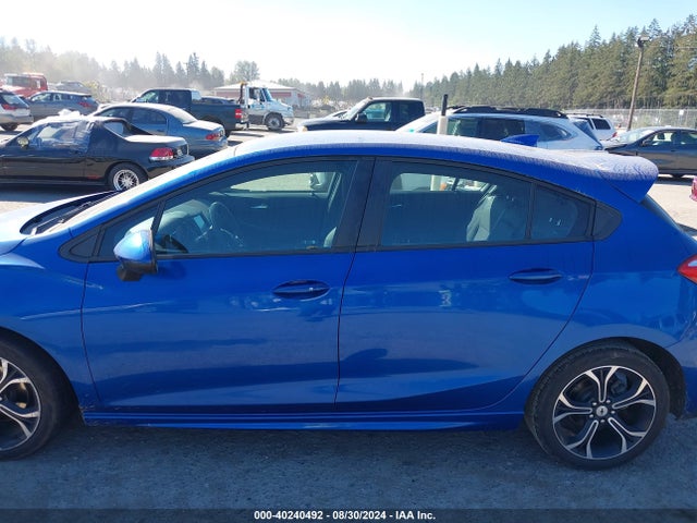Chevrolet CRUZE LT 2019 3G1BE6SM2KS626652 Image 13