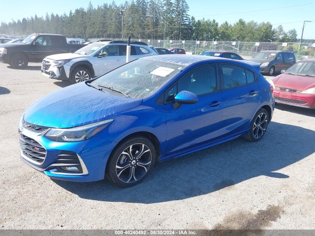 3G1BE6SM2KS626652 Chevrolet CRUZE LT