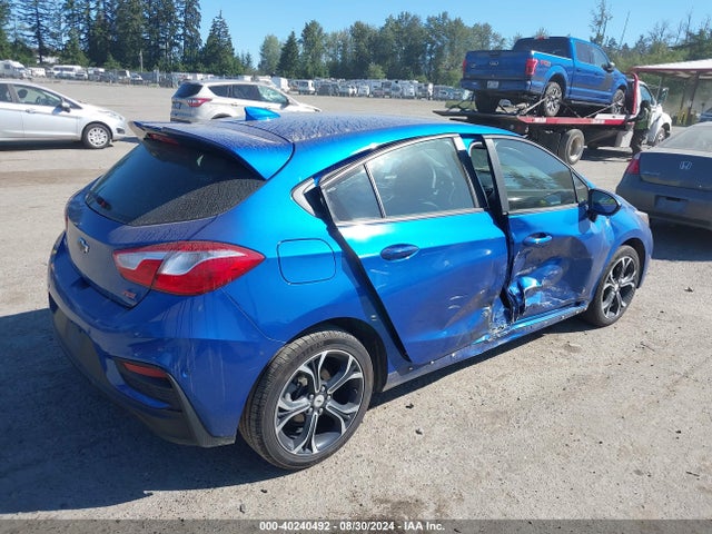 3G1BE6SM2KS626652 Chevrolet CRUZE LT