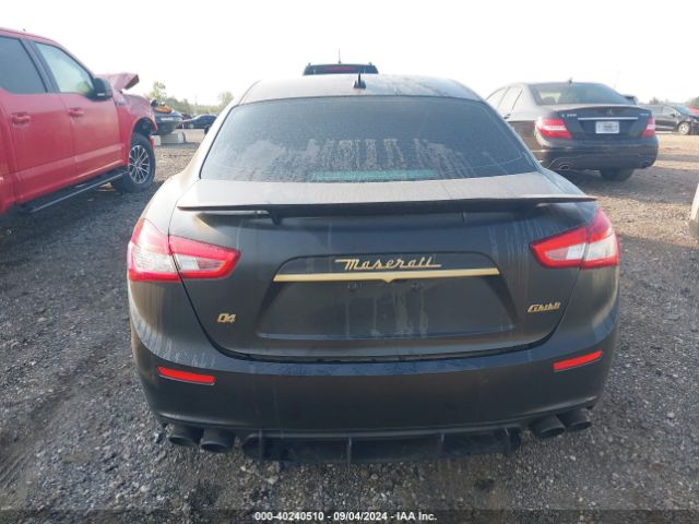 ZAM57RTA2E1094759 Maserati Ghibli S Q4